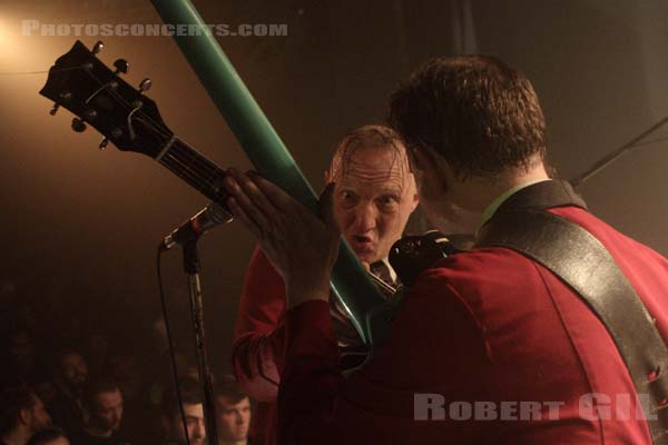 THE MONSTERS - 2015-04-06 - PARIS - Point Ephemere - 